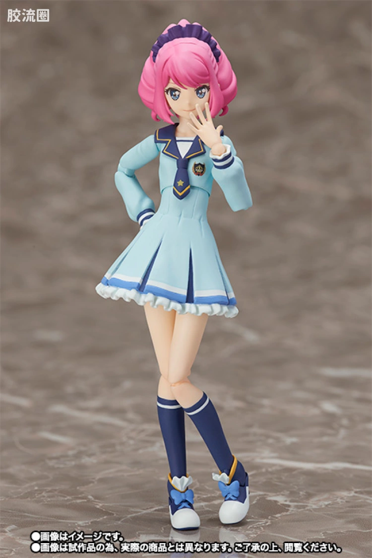 SHF 偶像活动系列 樱庭劳拉 冬制服ver. - 图片
