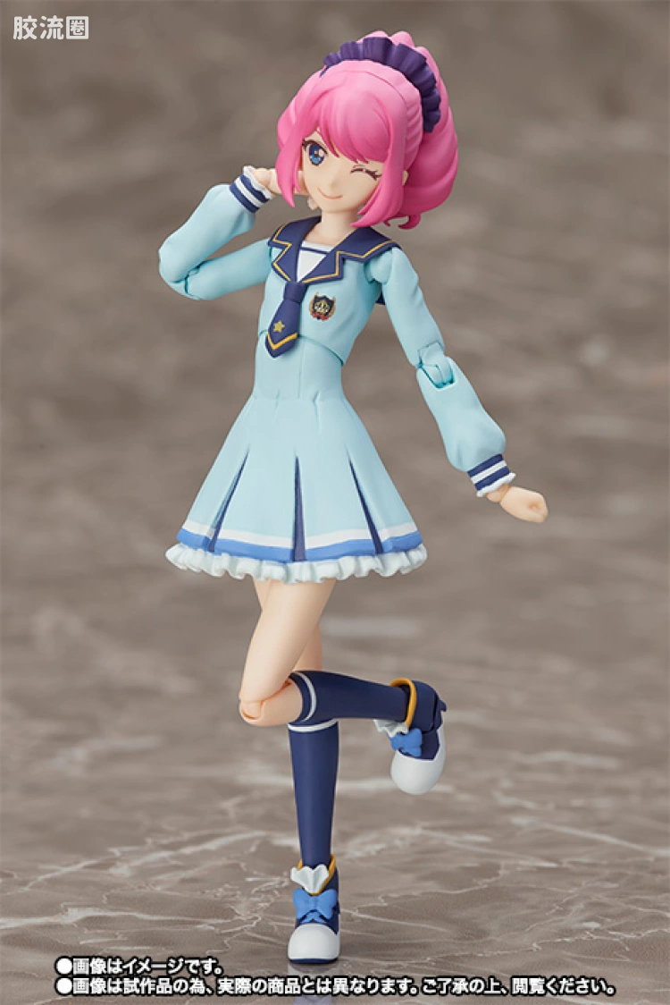 SHF 偶像活动系列 樱庭劳拉 冬制服ver. - 图片