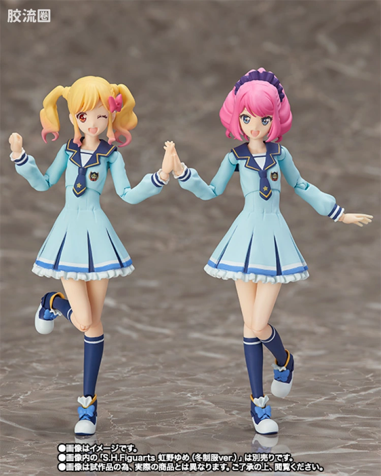 SHF 偶像活动系列 樱庭劳拉 冬制服ver. - 图片