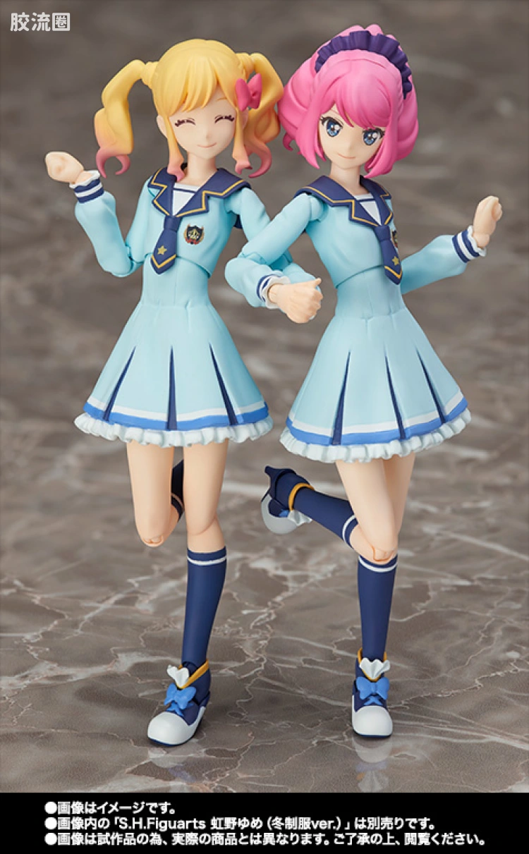 SHF 偶像活动系列 樱庭劳拉 冬制服ver. - 图片
