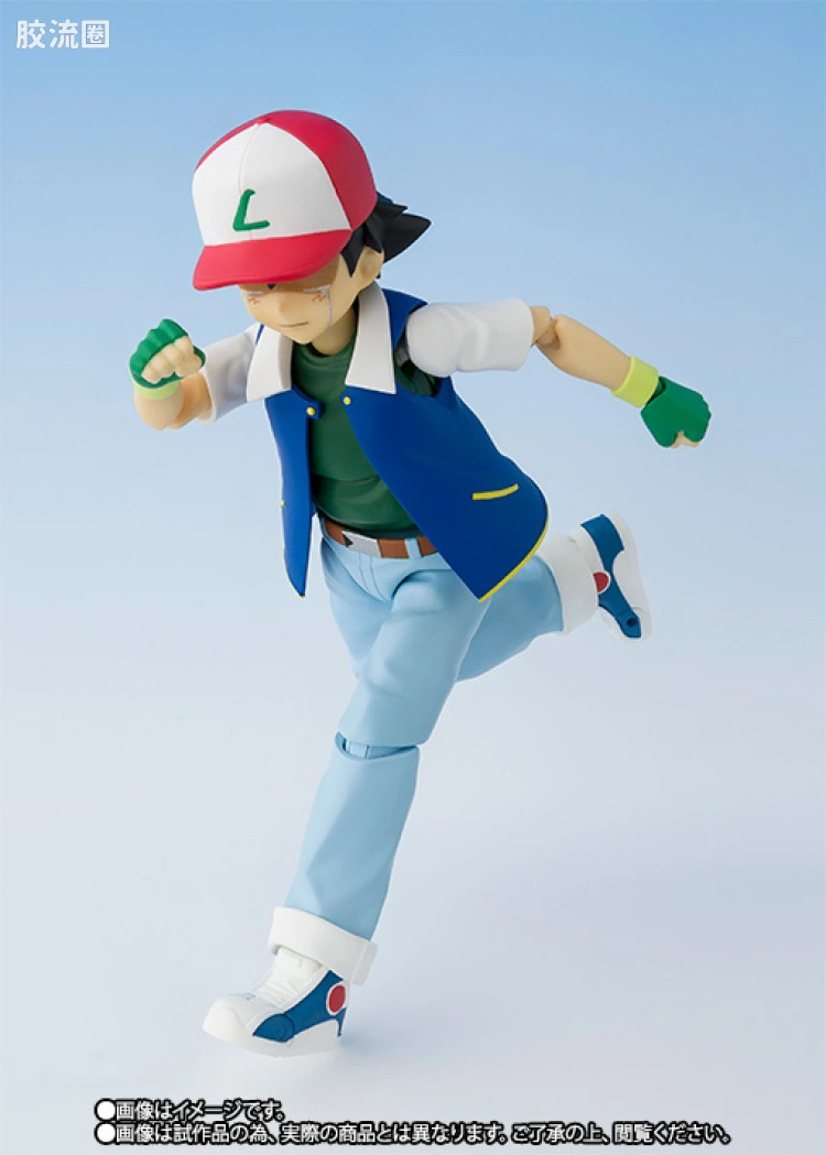 SHF 宝可梦系列 小智&火箭队套装 - 图片