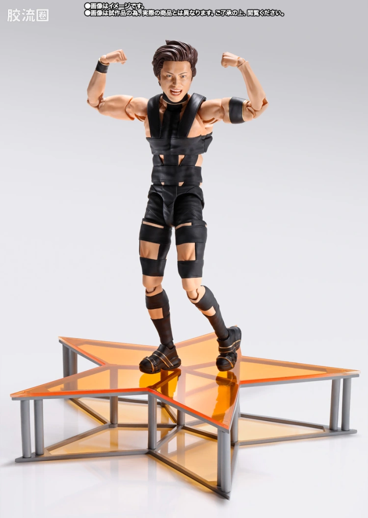 SHF 现实艺人系列 T.M.Revolution(西川贵教) - 图片