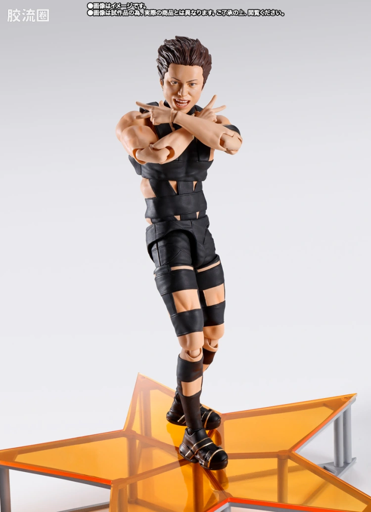 SHF 现实艺人系列 T.M.Revolution(西川贵教) - 图片