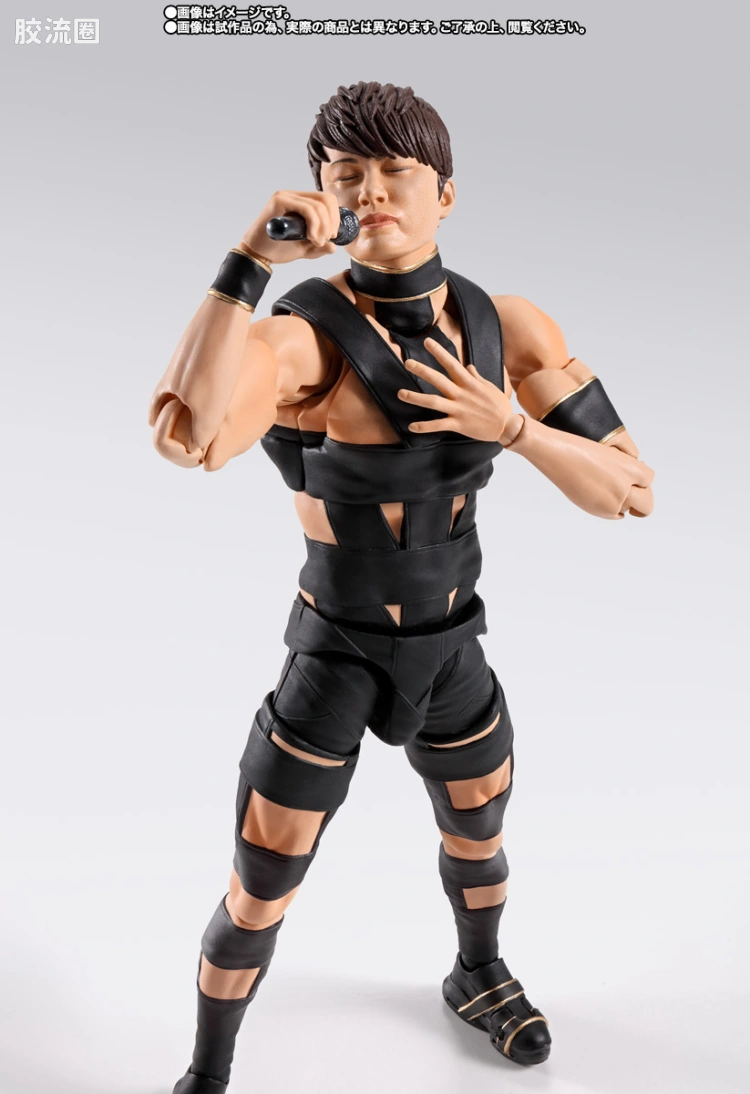 SHF 现实艺人系列 T.M.Revolution(西川贵教) - 图片
