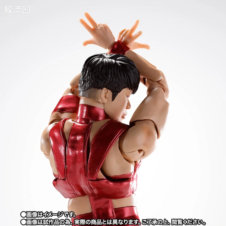 SHF 现实艺人系列 T.M.Revolution(西川贵教) RED HOT 限定版 - 图片