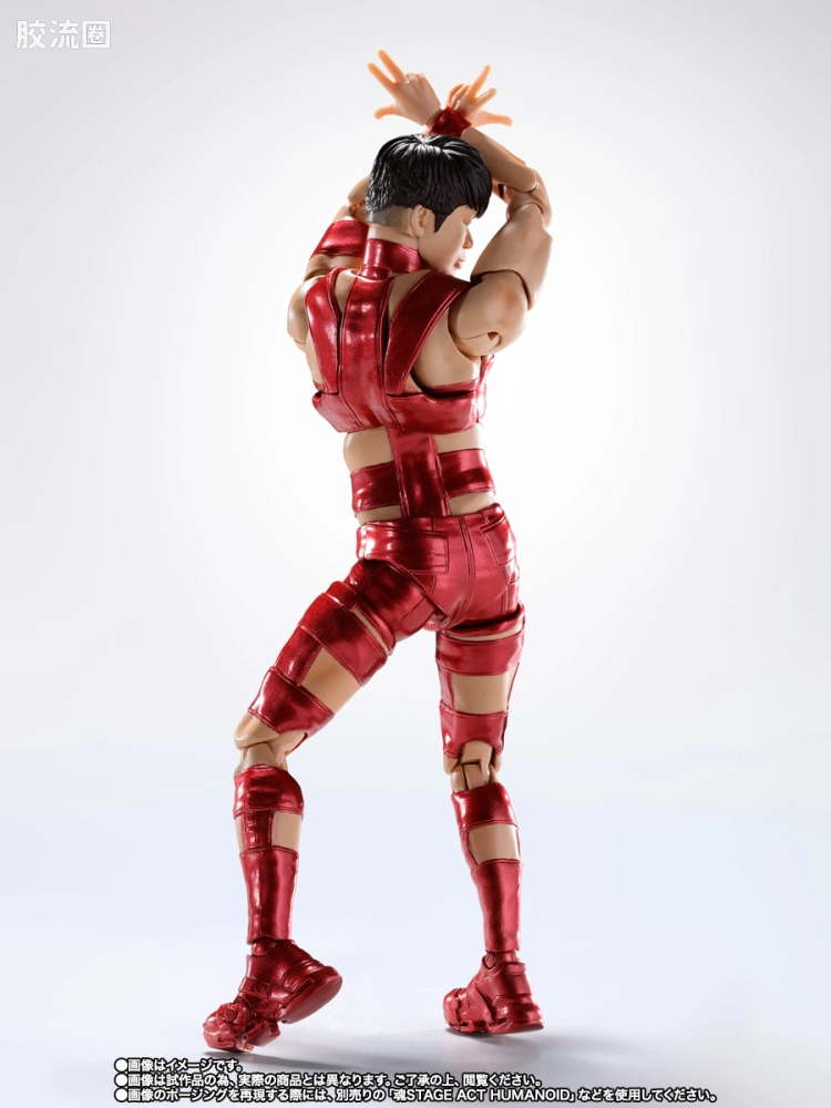 SHF 现实艺人系列 T.M.Revolution(西川贵教) RED HOT 限定版 - 图片
