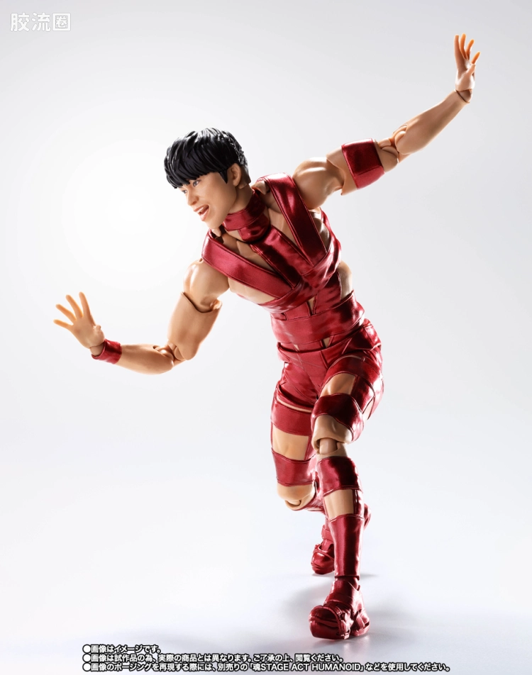 SHF 现实艺人系列 T.M.Revolution(西川贵教) RED HOT 限定版 - 图片