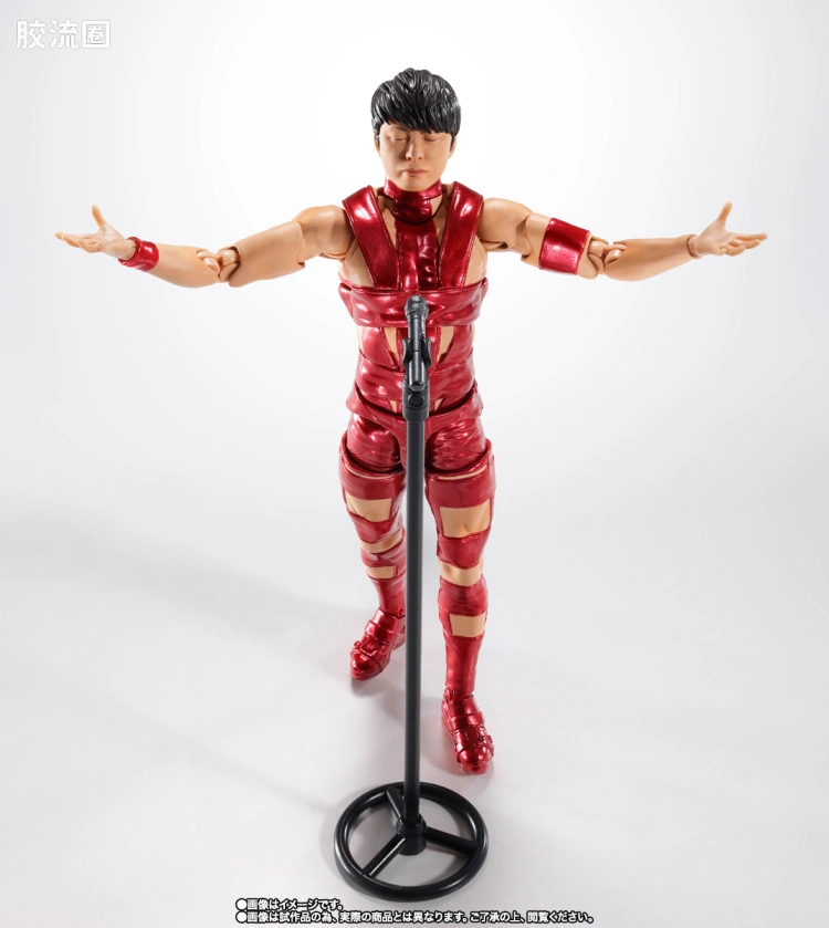 SHF 现实艺人系列 T.M.Revolution(西川贵教) RED HOT 限定版 - 图片
