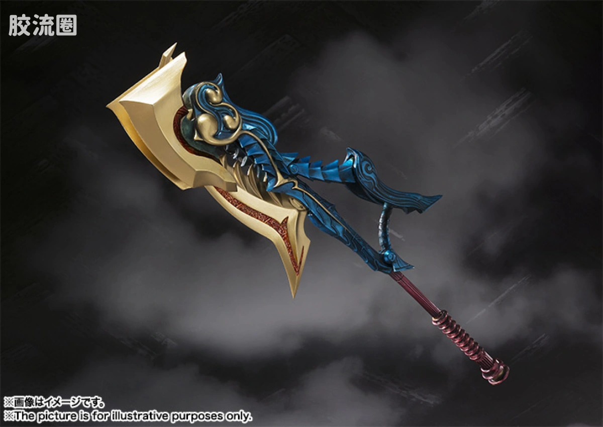 SHF 魂MIX系列 邪神觉醒雷狼龙 - 图片
