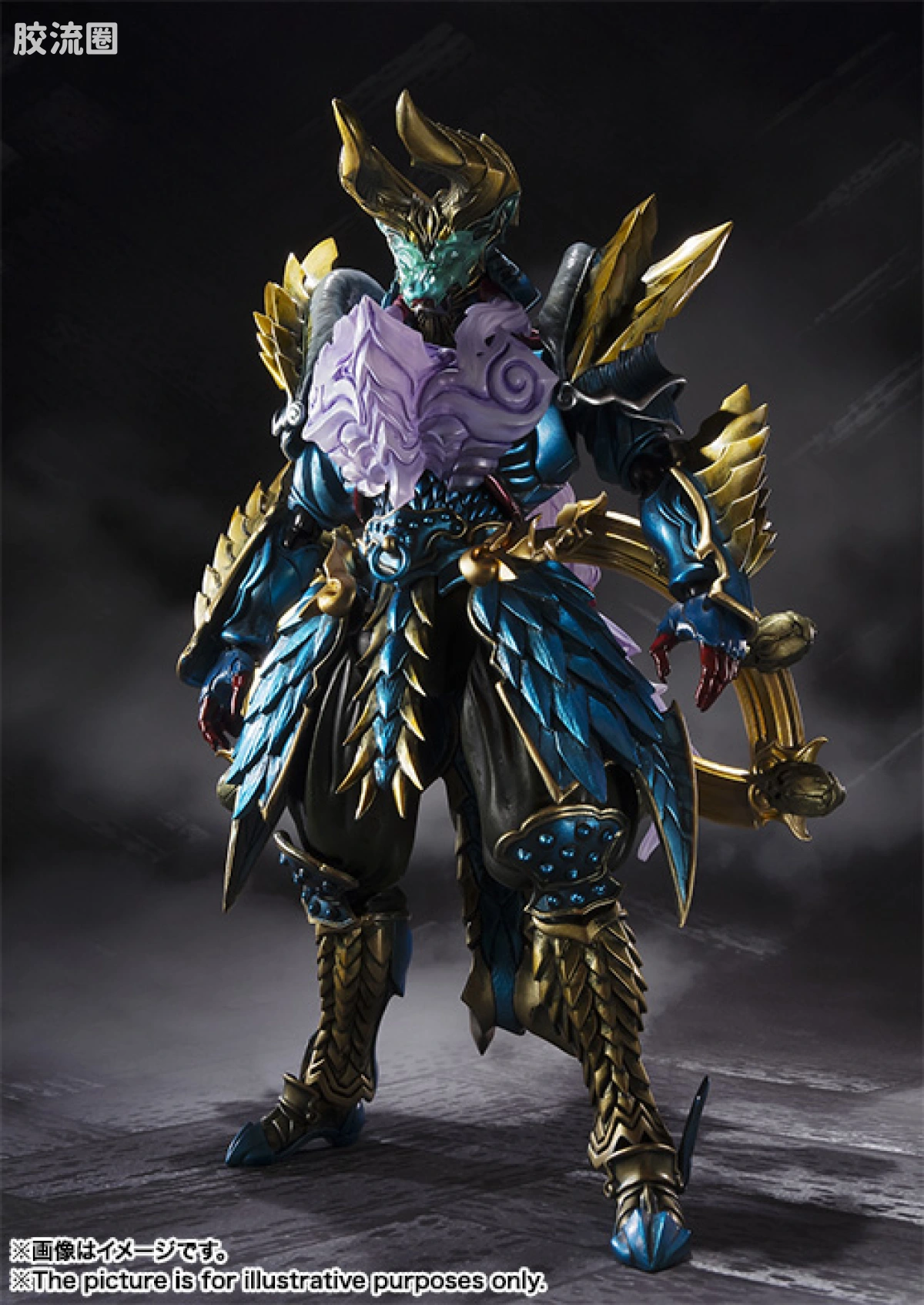 SHF 魂MIX系列 邪神觉醒雷狼龙 - 图片