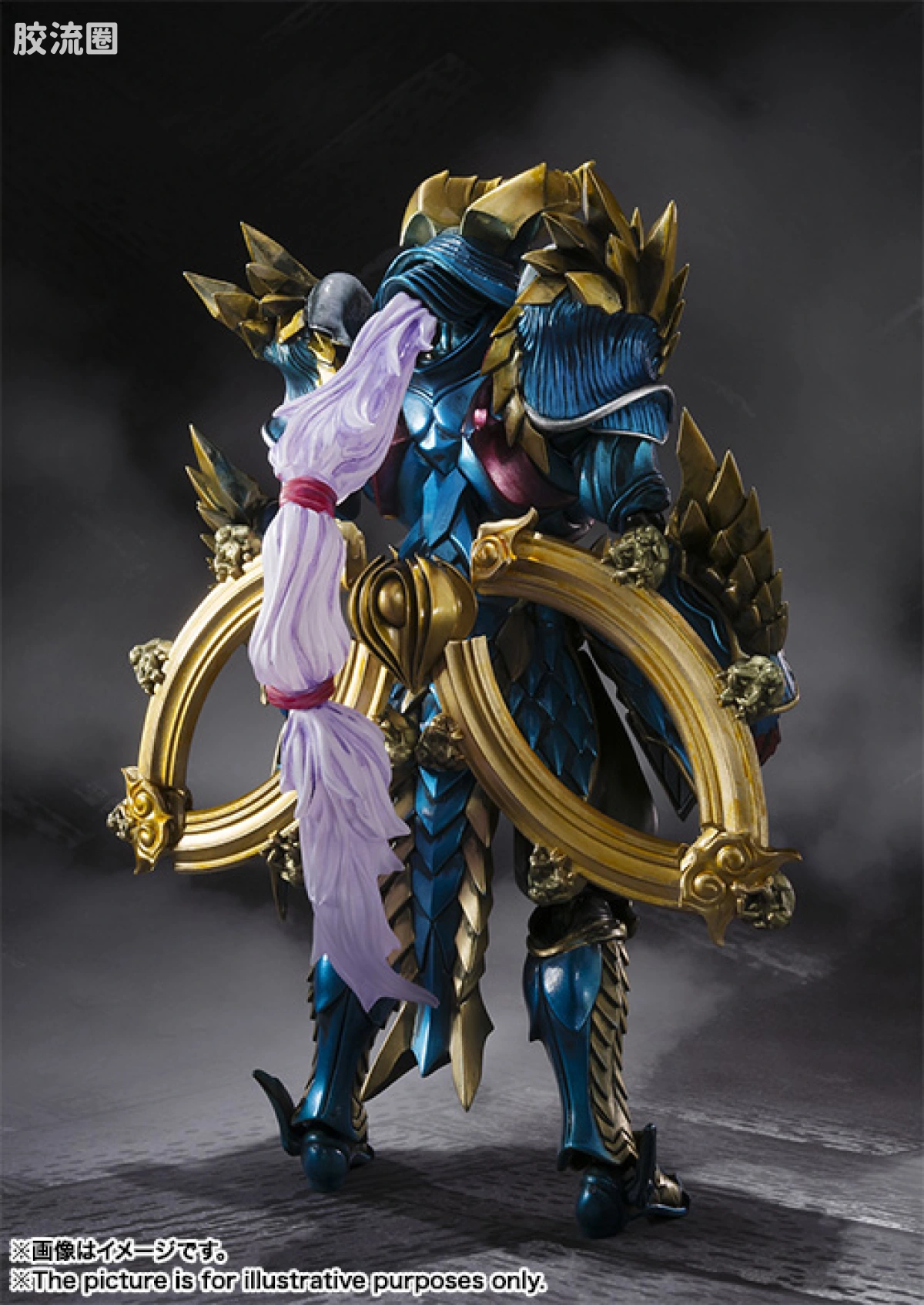 SHF 魂MIX系列 邪神觉醒雷狼龙 - 图片