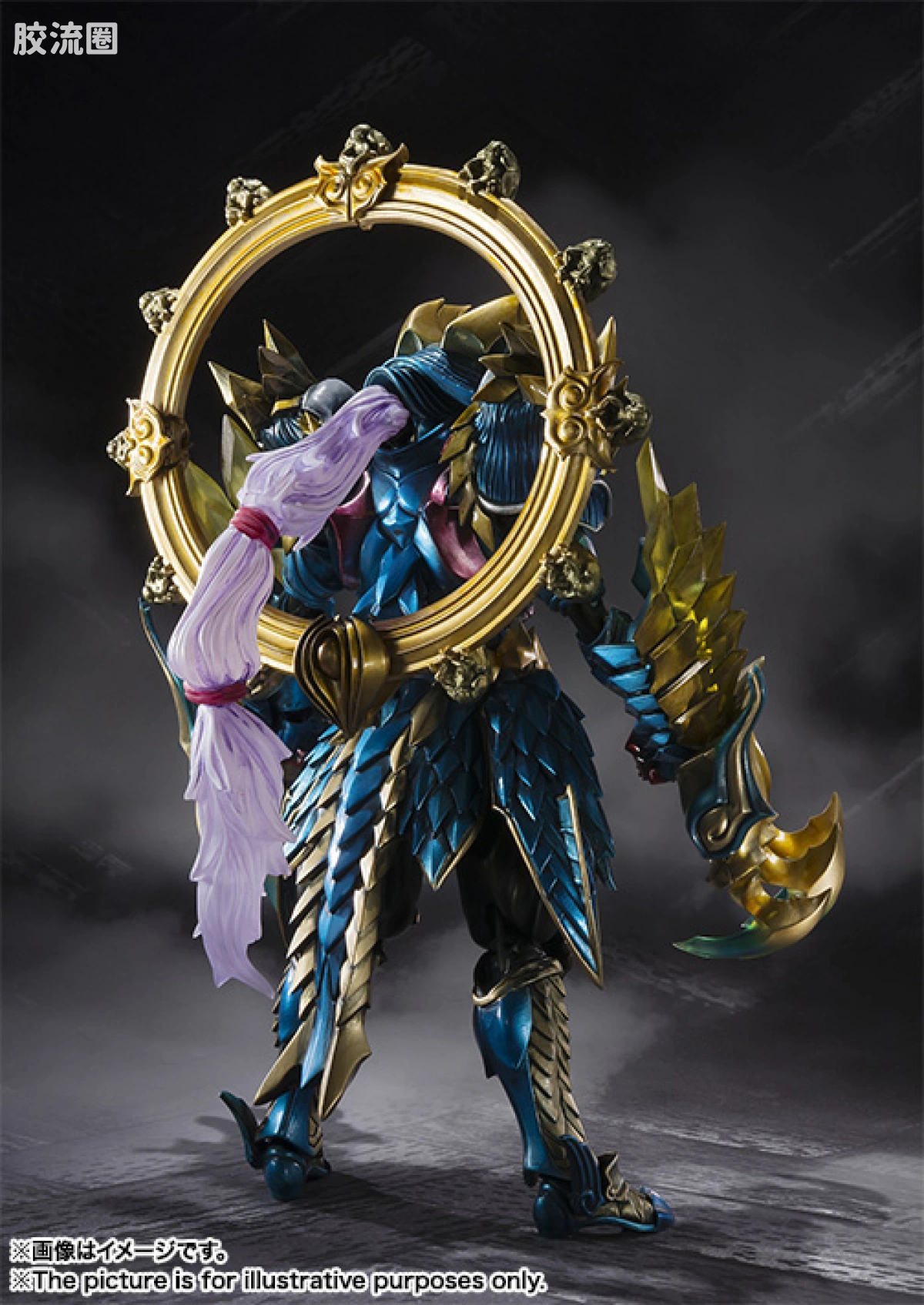 SHF 魂MIX系列 邪神觉醒雷狼龙 - 图片