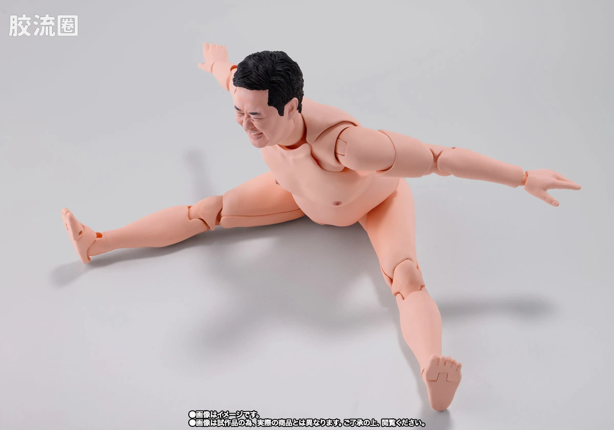 SHF 现实艺人系列 总之很开朗的安村 - 图片