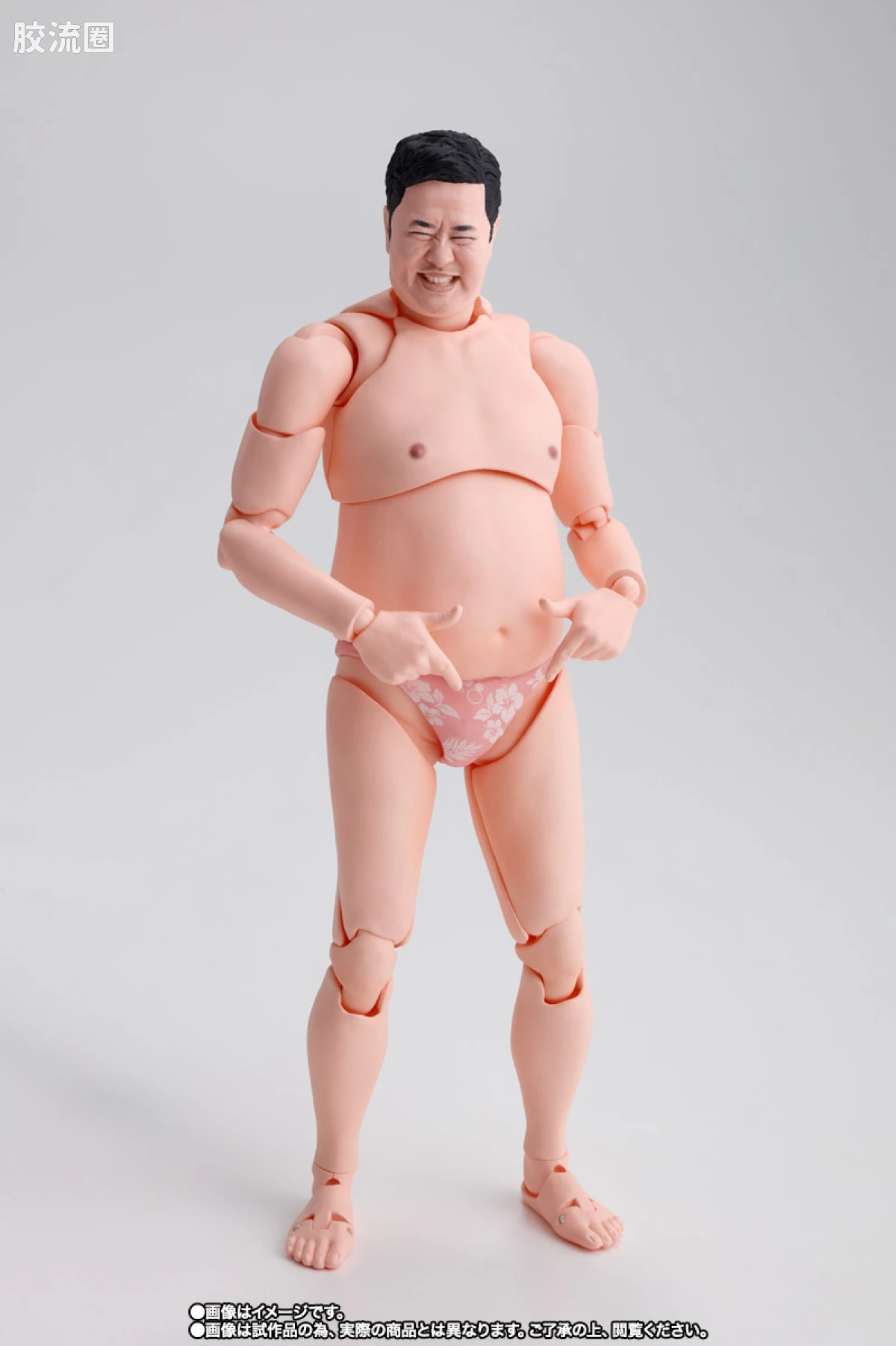 SHF 现实艺人系列 总之很开朗的安村 - 图片