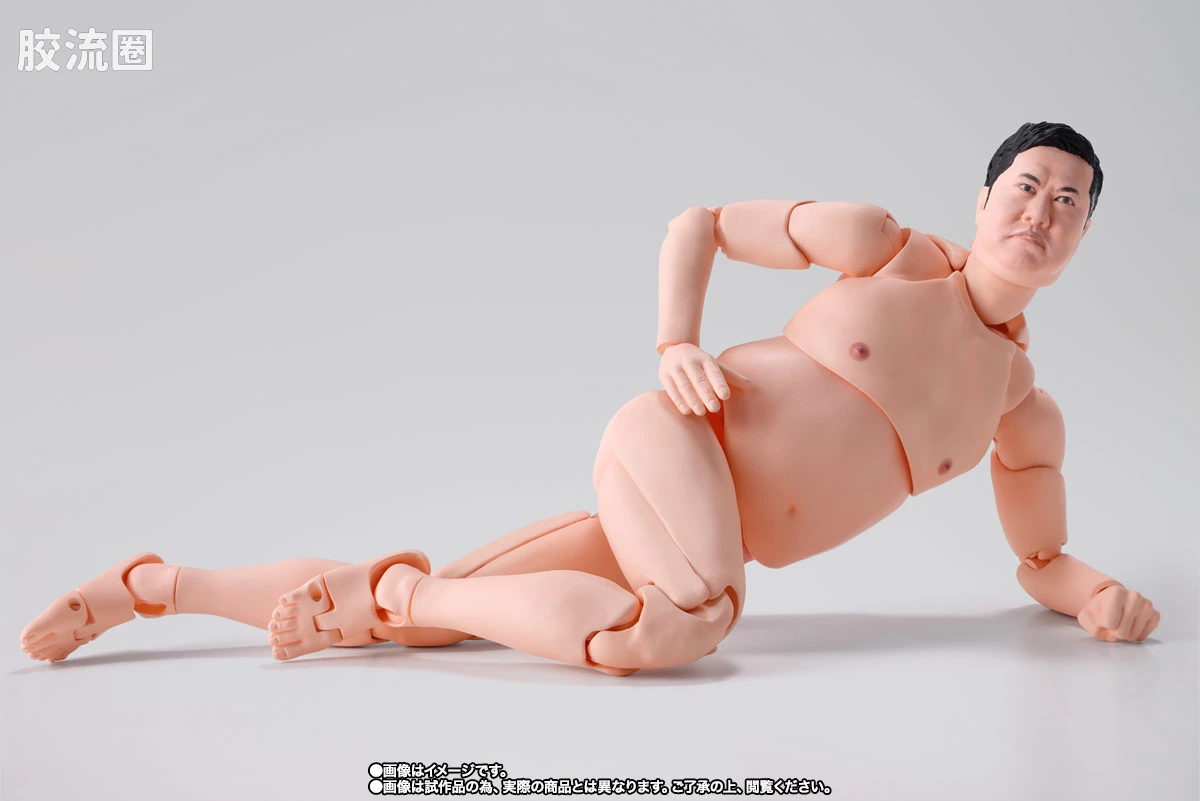 SHF 现实艺人系列 总之很开朗的安村 - 图片