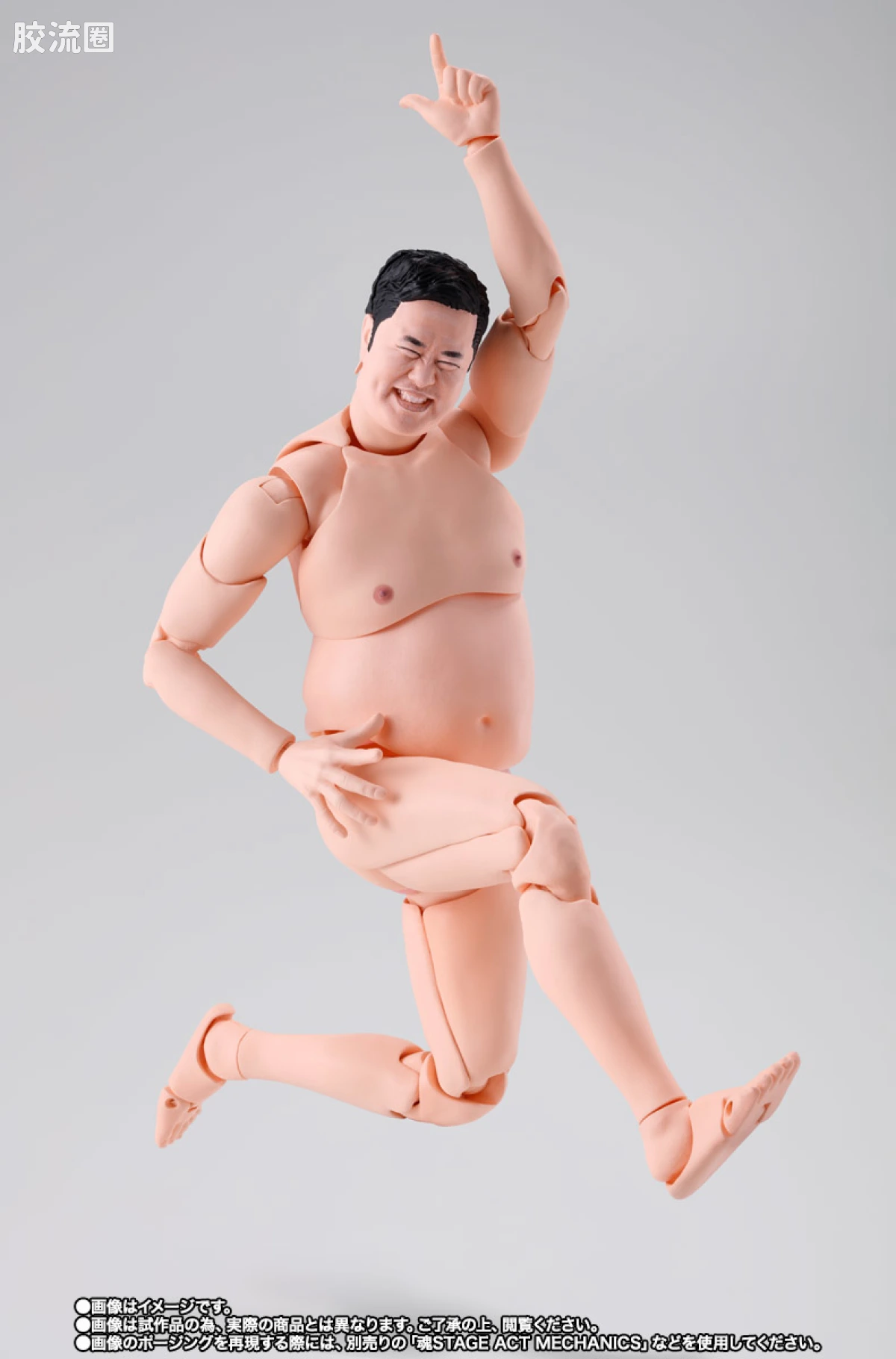 SHF 现实艺人系列 总之很开朗的安村 - 图片