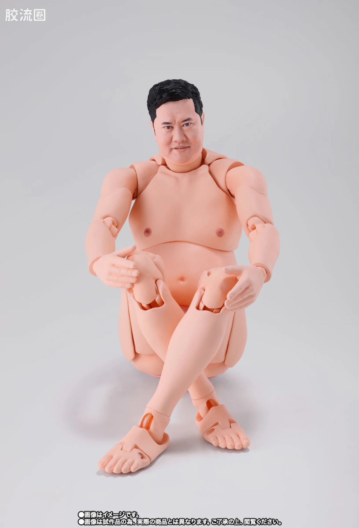SHF 现实艺人系列 总之很开朗的安村 - 图片