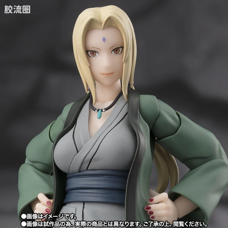 SHF 火影忍者系列 纲手 -极致百豪传说的医疗忍者- - 图片
