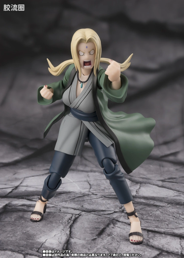 SHF 火影忍者系列 纲手 -极致百豪传说的医疗忍者- - 图片
