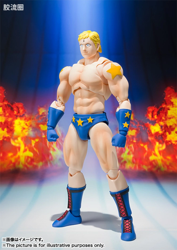 SHF 筋肉人系列 泰利人 - 图片