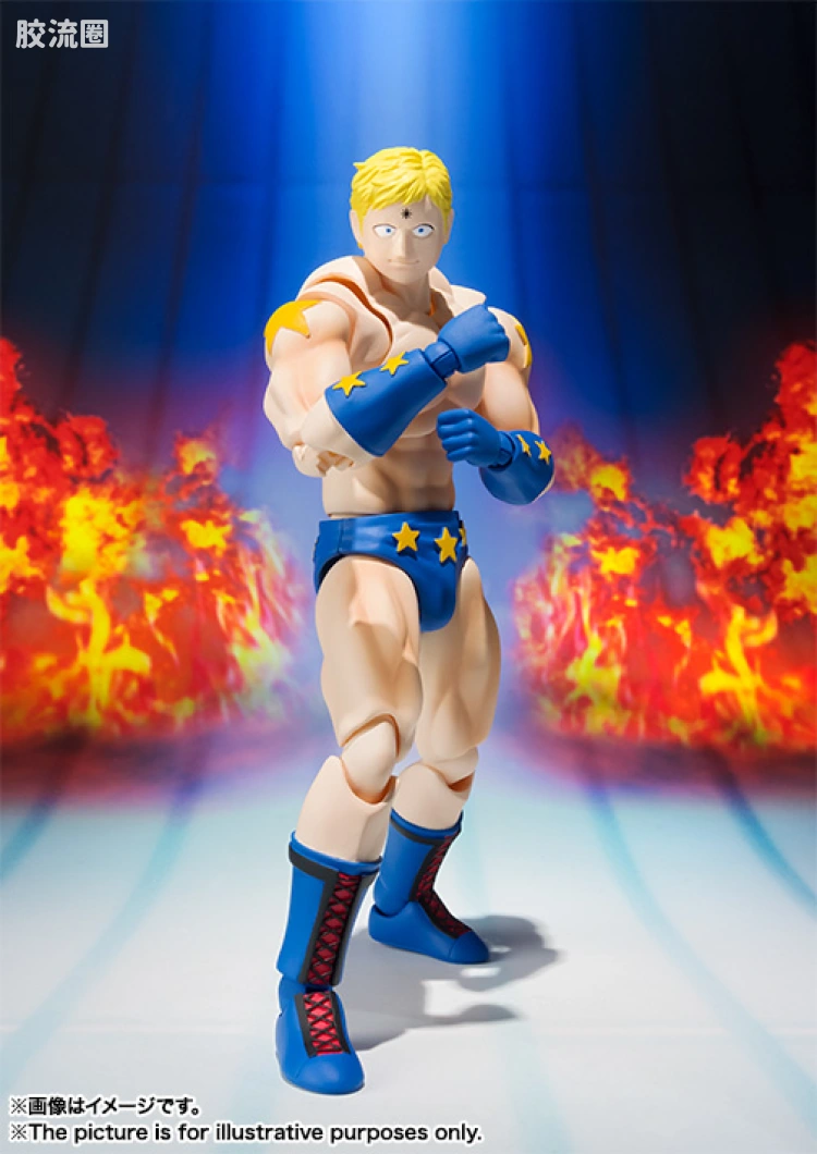 SHF 筋肉人系列 泰利人 - 图片
