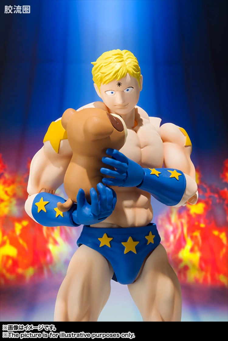 SHF 筋肉人系列 泰利人 - 图片