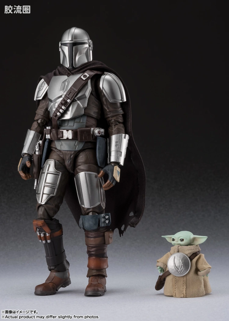 SHF 美系系列 曼达洛人＆格洛古（星球大战：曼达洛人与格洛古） - 图片