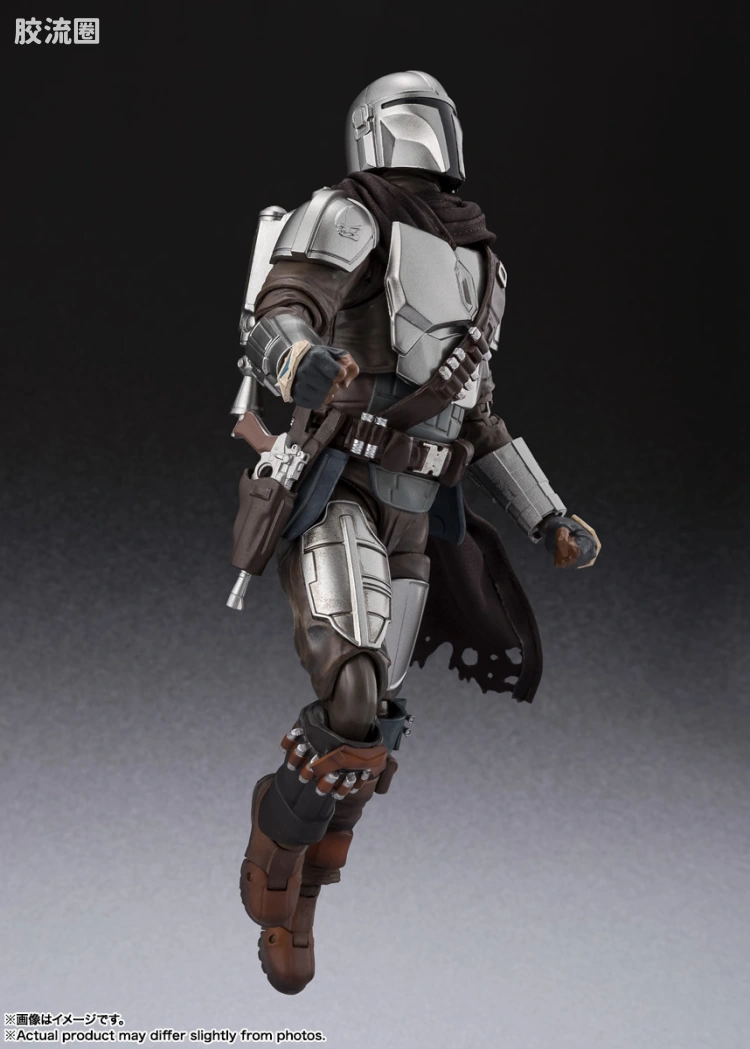 SHF 美系系列 曼达洛人＆格洛古（星球大战：曼达洛人与格洛古） - 图片