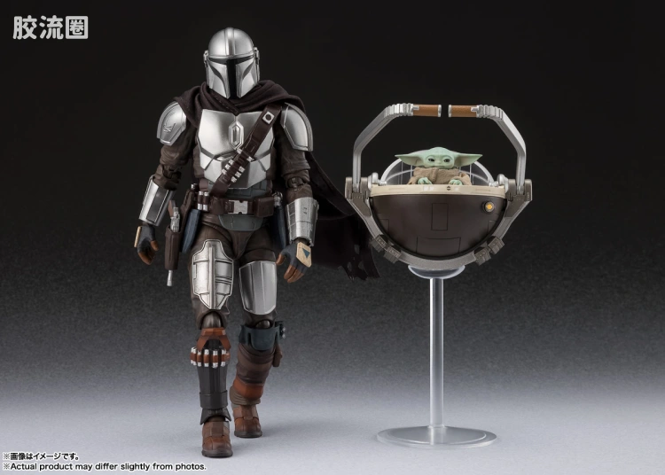 SHF 美系系列 曼达洛人＆格洛古（星球大战：曼达洛人与格洛古） - 图片