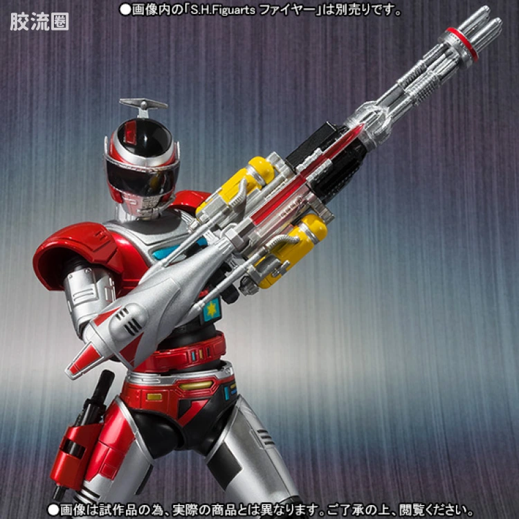 SHF 金属英雄系列 特警威士邦 武器包set - 图片