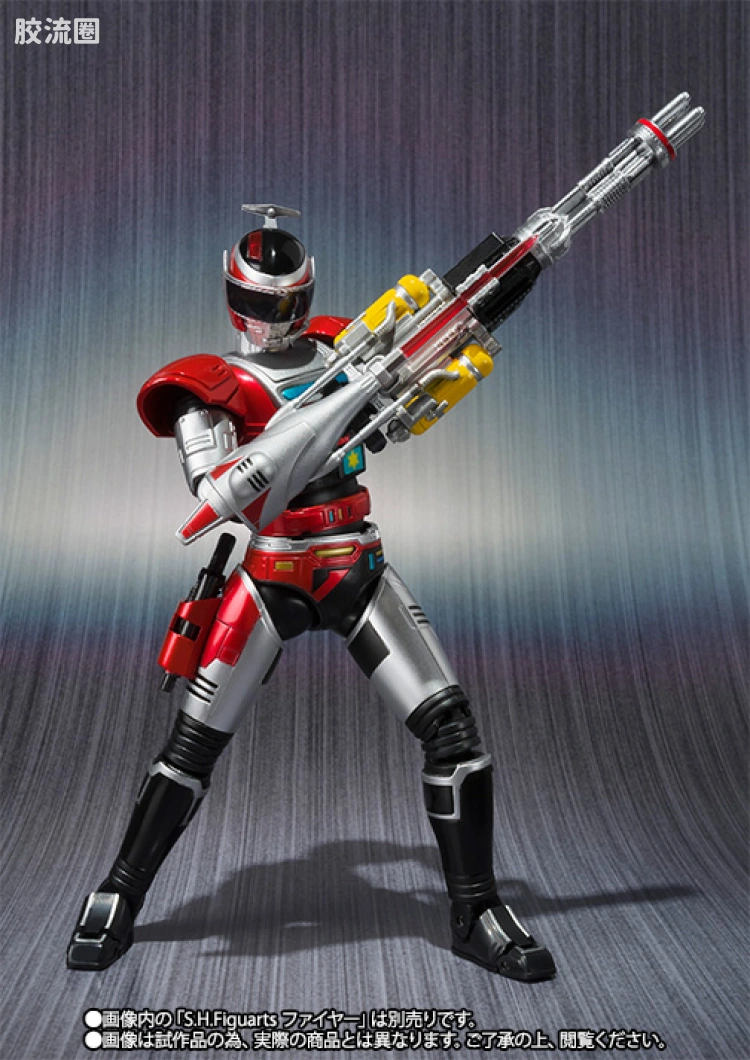 SHF 金属英雄系列 特警威士邦 武器包set - 图片