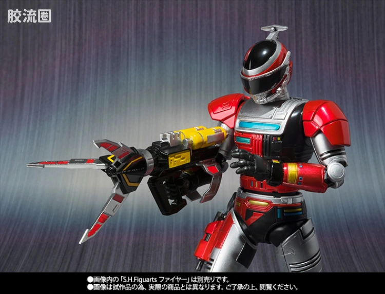 SHF 金属英雄系列 特警威士邦 武器包set - 图片