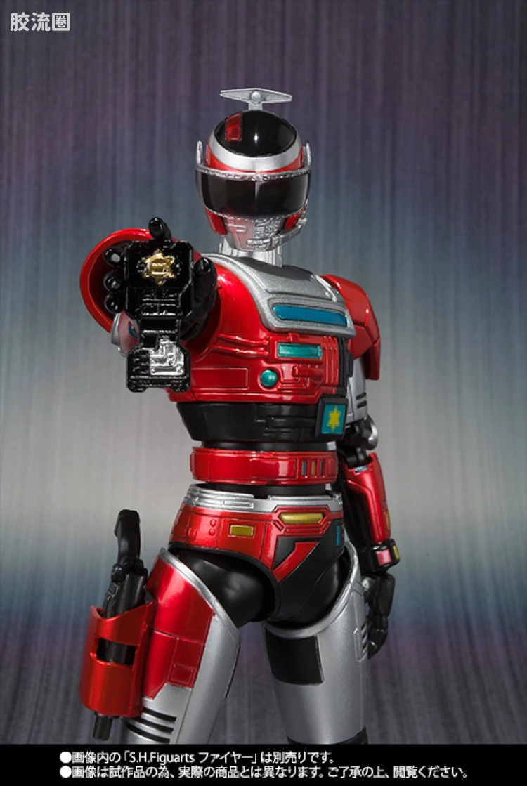 SHF 金属英雄系列 特警威士邦 武器包set - 图片