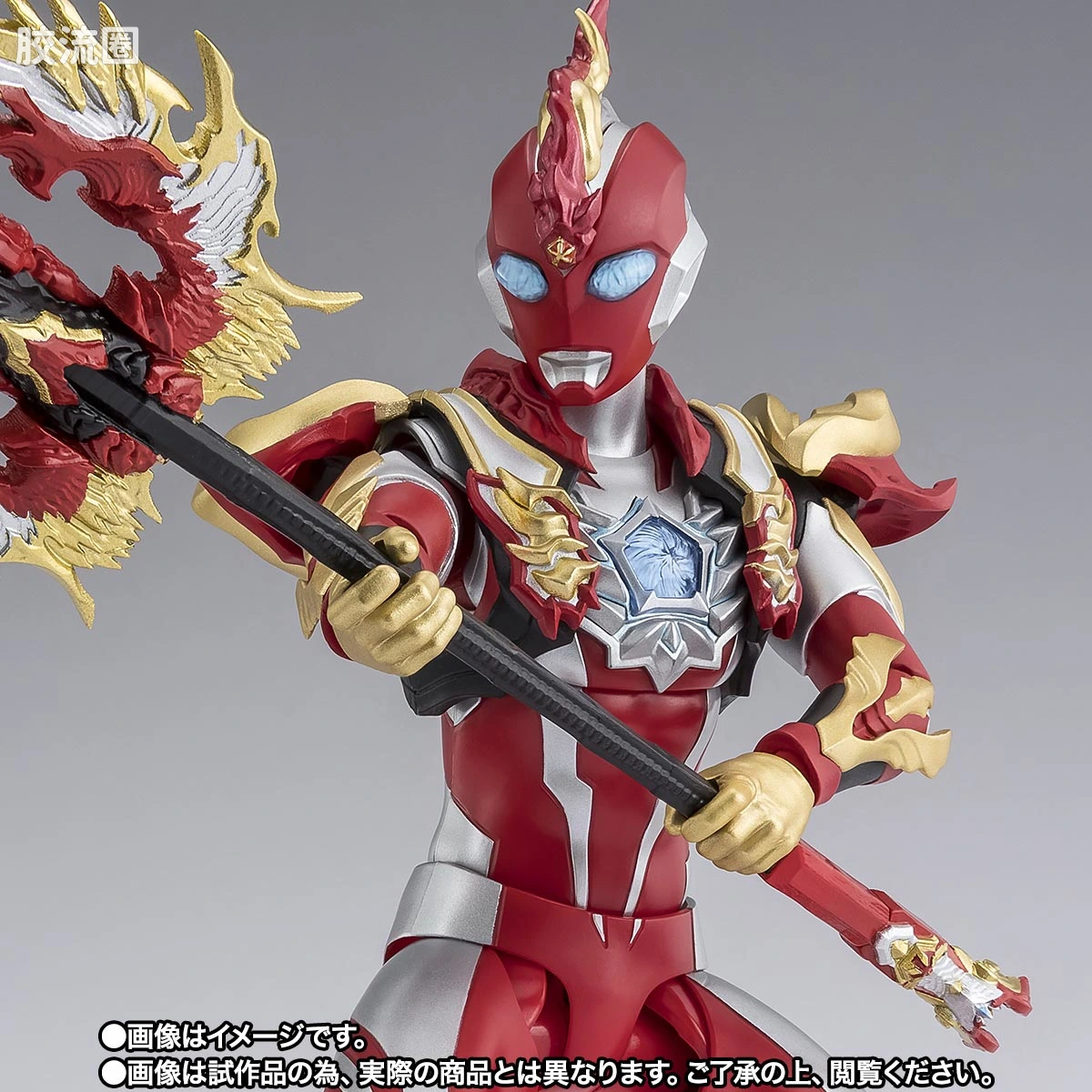 SHF 奥特曼系列 奥美迦奥特曼 朱雀装甲 - 图片