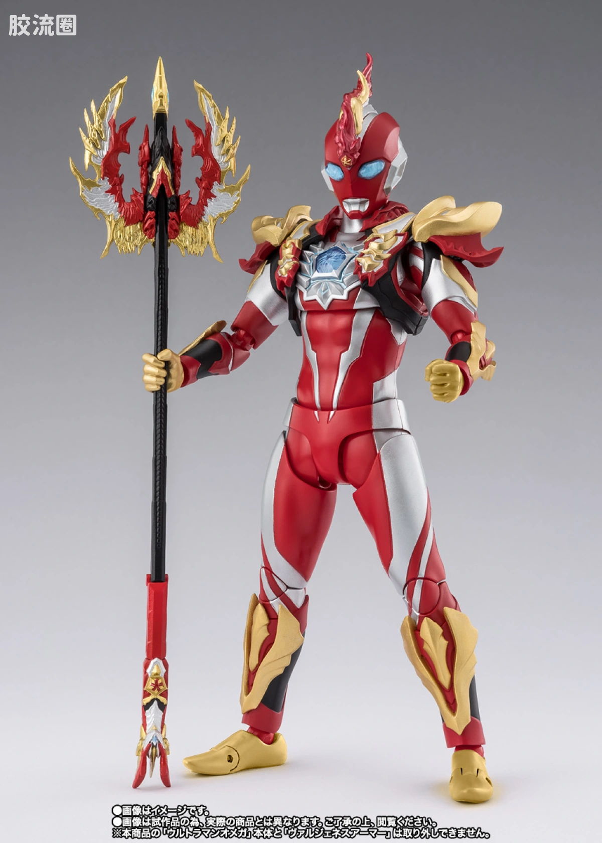 SHF 奥特曼系列 奥美迦奥特曼 朱雀装甲 - 图片