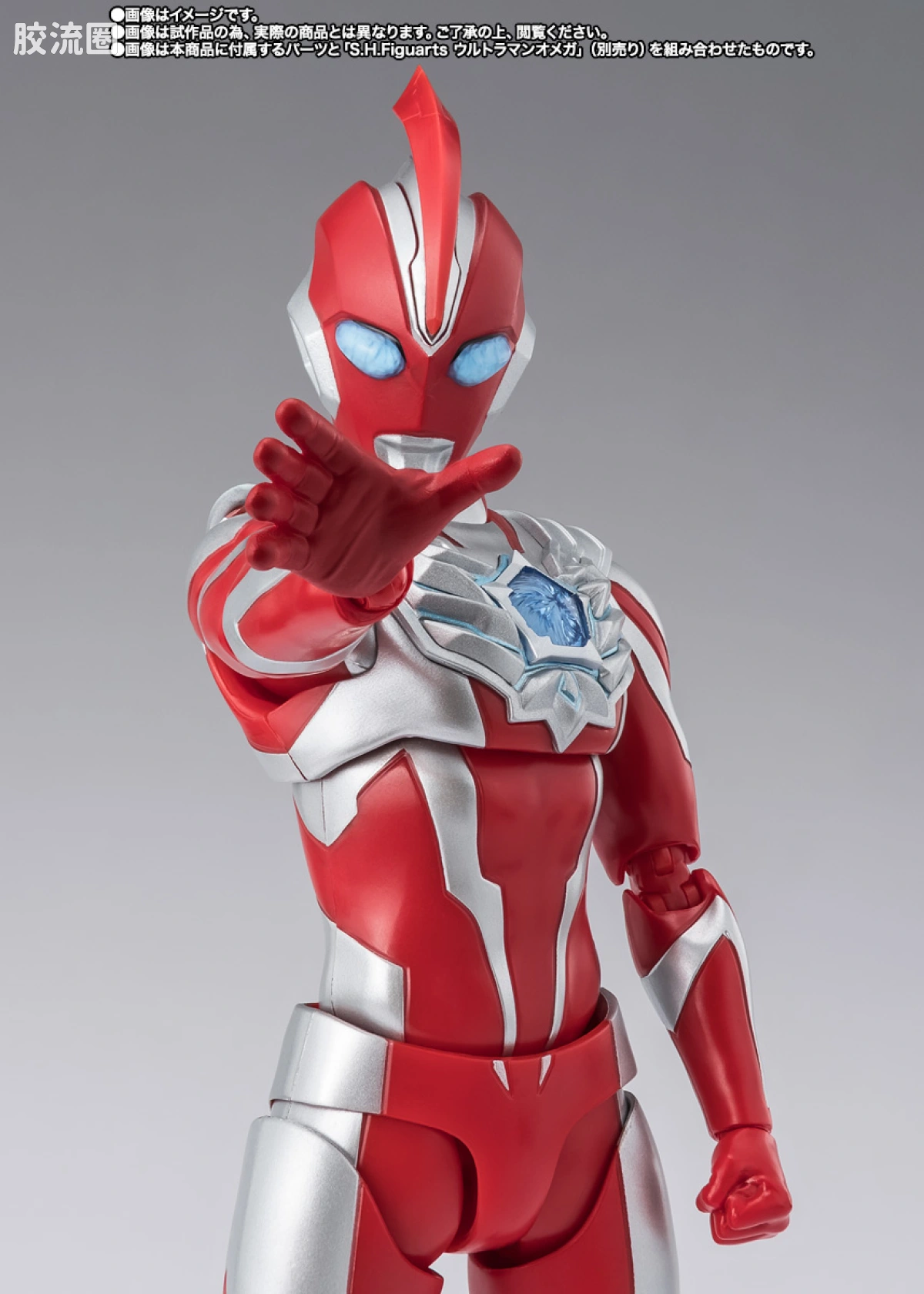 SHF 奥特曼系列 奥美迦奥特曼 朱雀装甲 - 图片