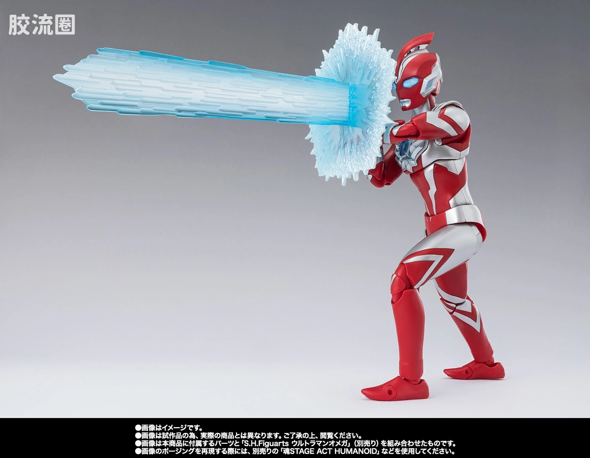 SHF 奥特曼系列 奥美迦奥特曼 朱雀装甲 - 图片