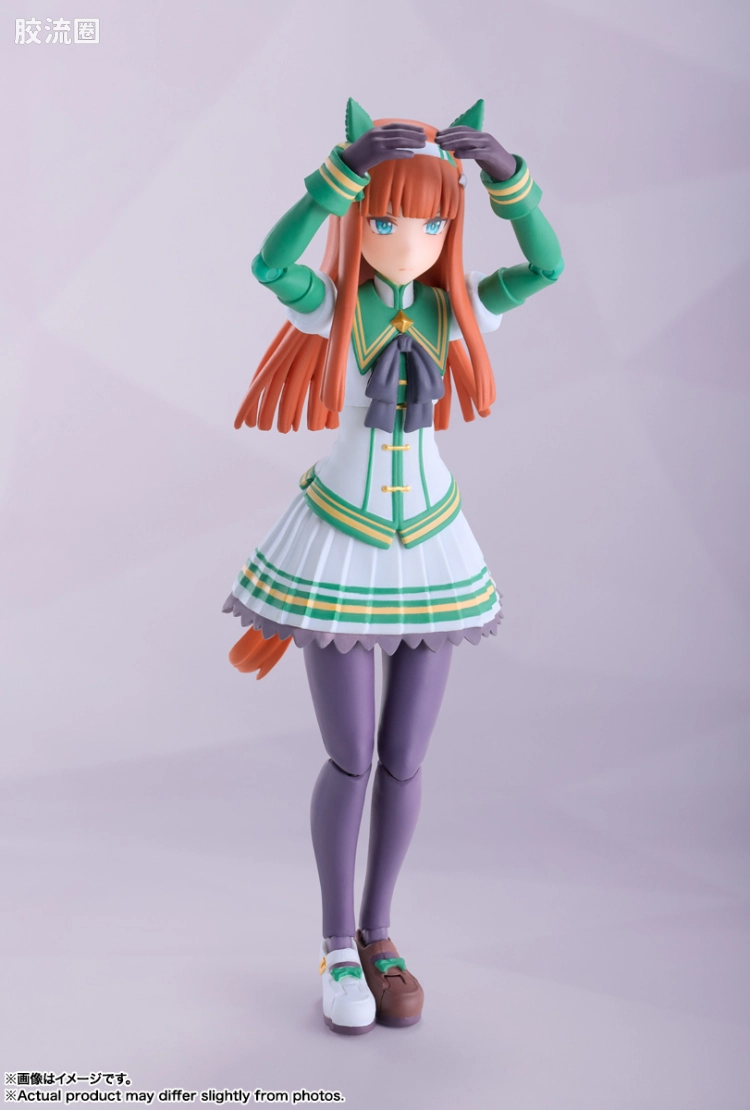 SHF 赛马娘Pretty Derby系列 无声铃鹿 - 图片