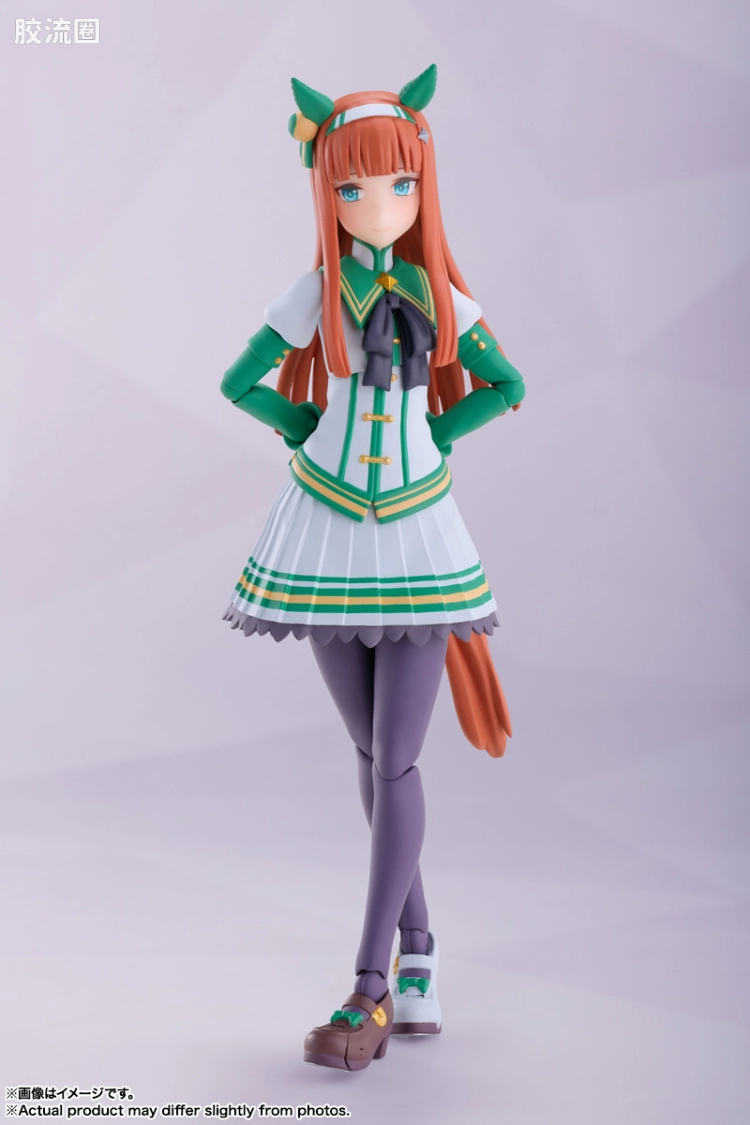 SHF 赛马娘Pretty Derby系列 无声铃鹿 - 图片