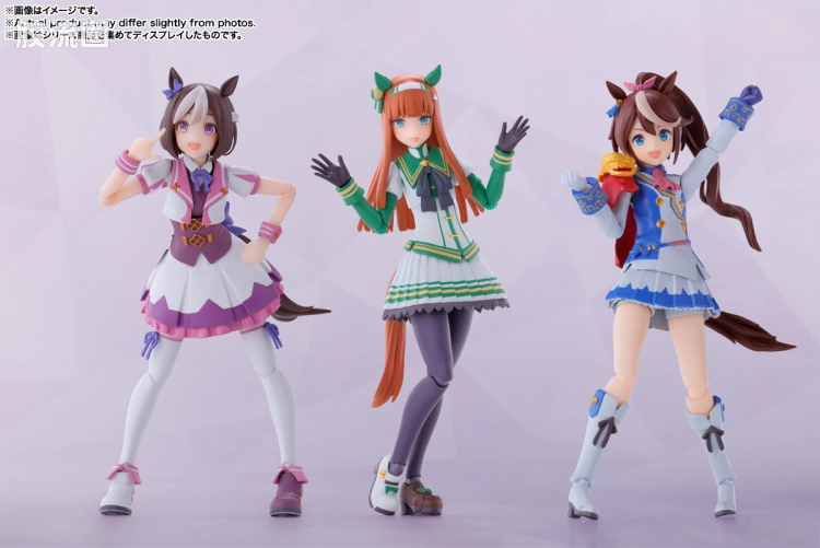 SHF 赛马娘Pretty Derby系列 无声铃鹿 - 图片