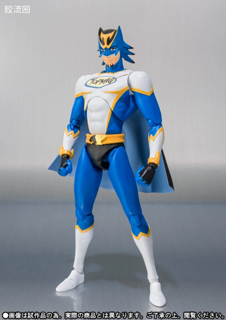 SHF 老虎与兔子系列 Wid Tiger Top Mag Ver. - 图片