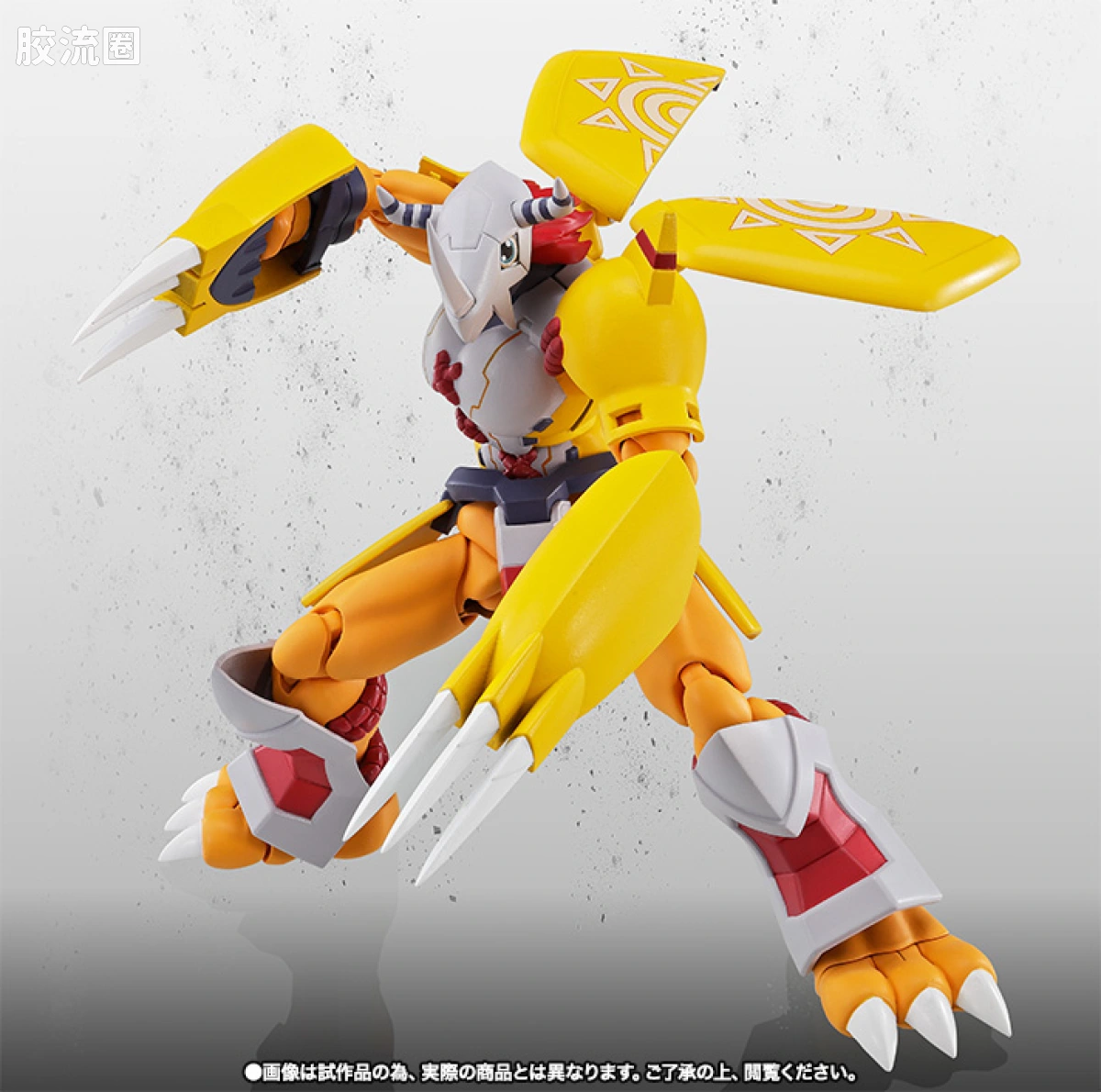 SHF 数码宝贝系列 战斗暴龙兽 我们的战争游戏ver. - 图片