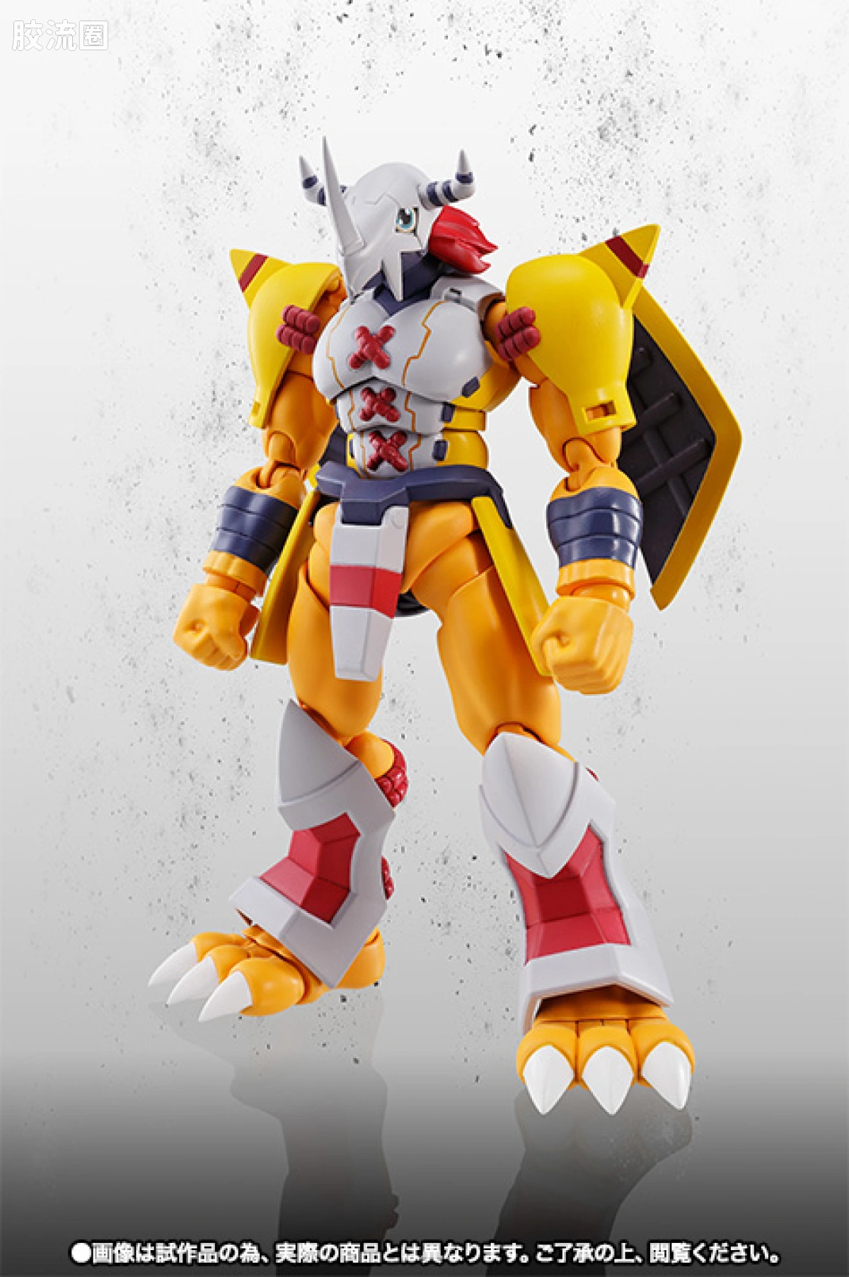 SHF 数码宝贝系列 战斗暴龙兽 我们的战争游戏ver. - 图片