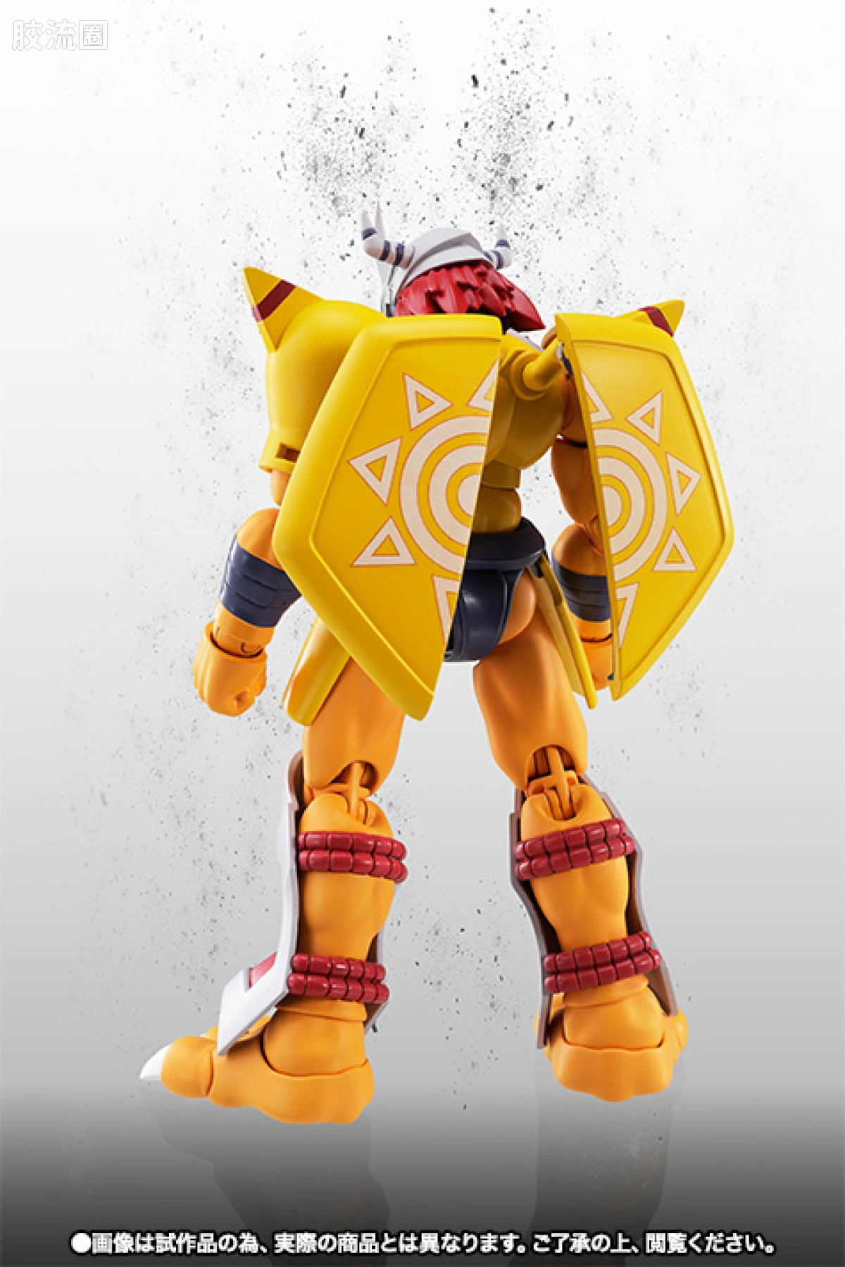 SHF 数码宝贝系列 战斗暴龙兽 我们的战争游戏ver. - 图片