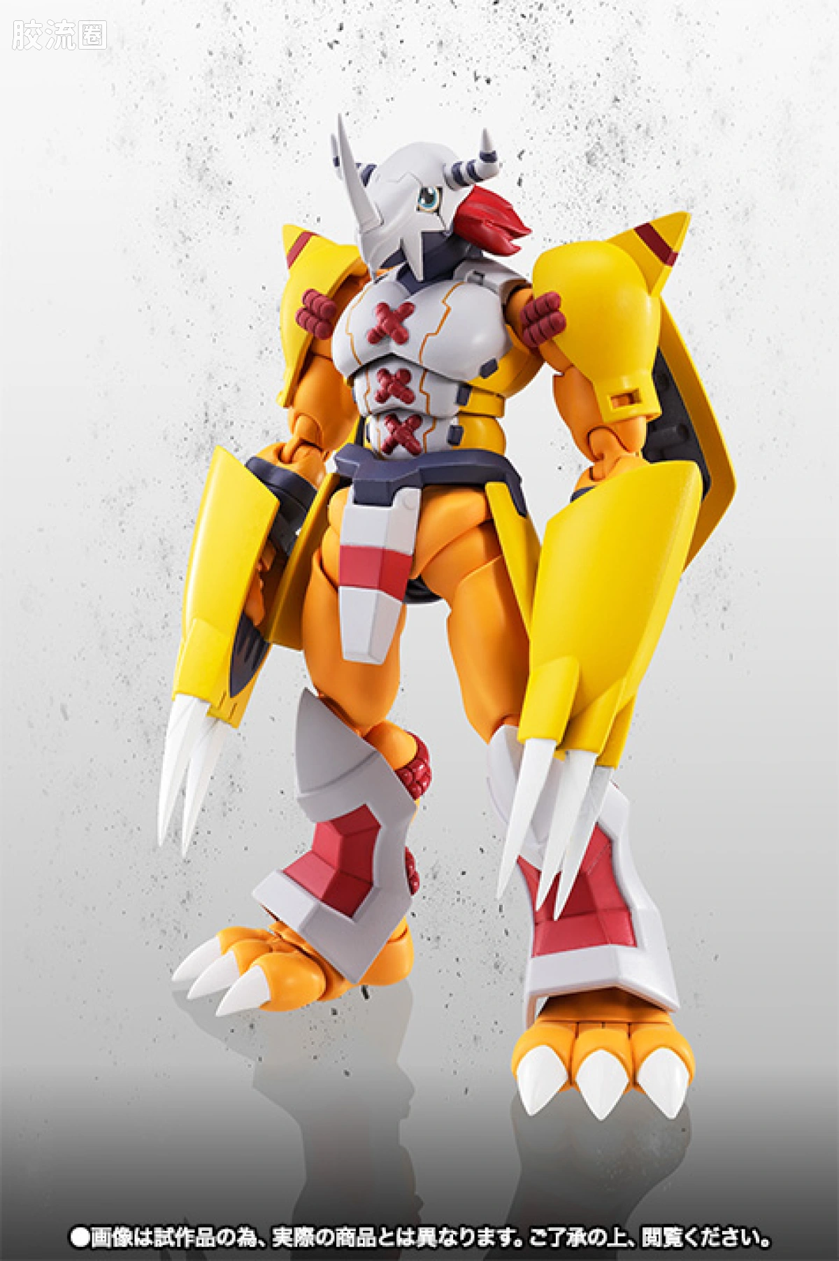 SHF 数码宝贝系列 战斗暴龙兽 我们的战争游戏ver. - 图片