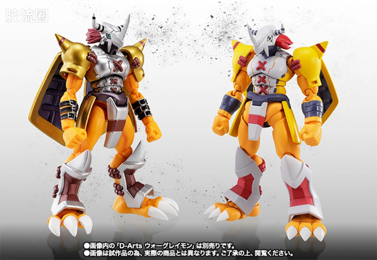SHF 数码宝贝系列 战斗暴龙兽 我们的战争游戏ver. - 图片
