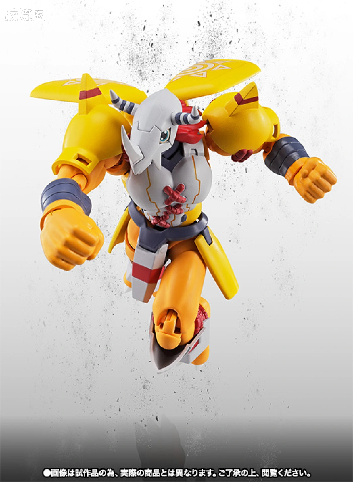 SHF 数码宝贝系列 战斗暴龙兽 我们的战争游戏ver. - 图片