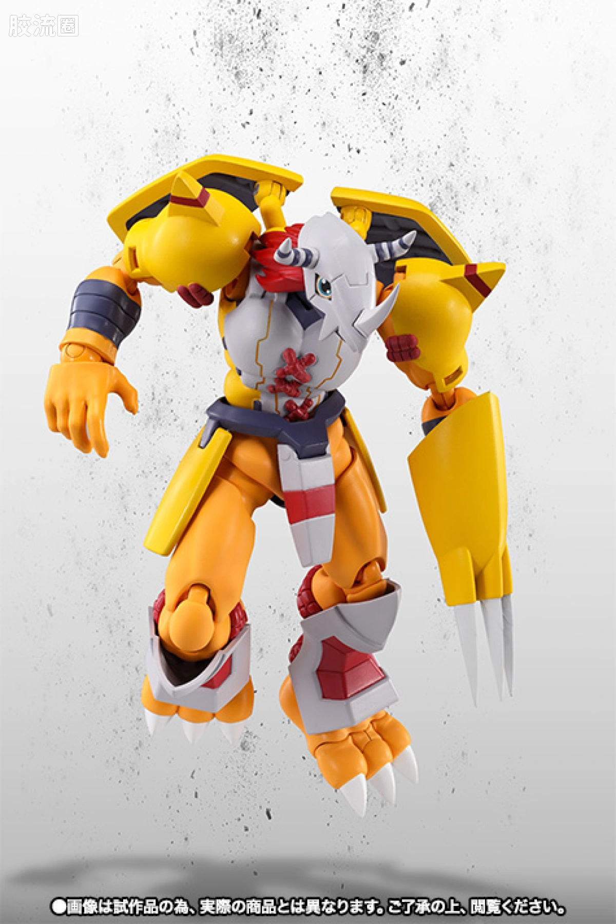 SHF 数码宝贝系列 战斗暴龙兽 我们的战争游戏ver. - 图片