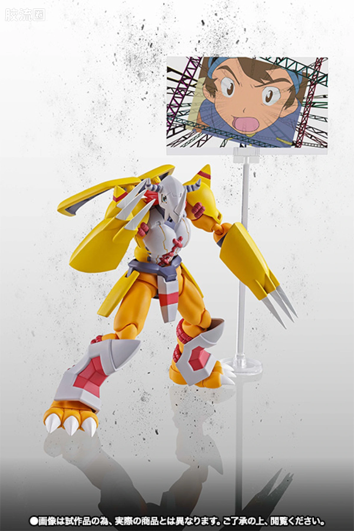 SHF 数码宝贝系列 战斗暴龙兽 我们的战争游戏ver. - 图片