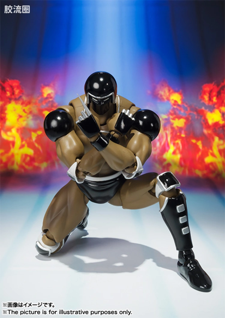SHF 筋肉人系列 战争人 ORIGINAL COLOR EDITION - 图片